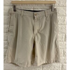 SOUTHERN TIDE MENS SHORTS‎ SIZE SMALL BEIGE T3 TIDE TO TRAIL GOLF TRUNKS